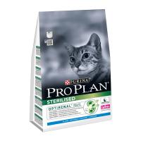 Pro Plan Sterilised Optirenal (сухой корм для стерилизованных кошек и кастрированных котов с кроликом)