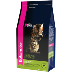 Хочу это! — Eukanuba Adult Hairball (для снижения образования комочков шерсти и их выведения)