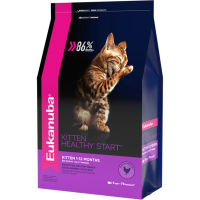 Eukanuba Kitten Healthy Start (сухой корм для котят)