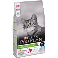 Хочу это! — Pro Plan Sterilised (сухой корм для стерилизованных кошек и кастрированных котов с треской и форелью)