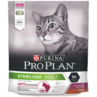Pro Plan Sterilised (сухой корм для стерилизованных кошек и кастрированных котов с уткой и печенью)