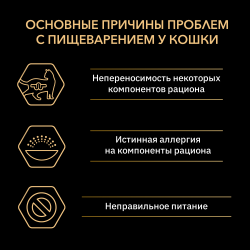 Pro Plan Delicate (сухой корм для кошек с чувствительным пищеварением и особыми предпочтениями c индейкой)