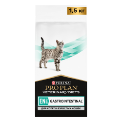 Хочу это! — Pro Plan Veterinary Diets EN ST/OX Gastrointestinal (сухой корм для кошек и котят при расстройствах пищеварения)