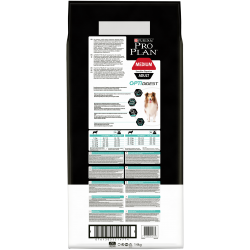 Pro Plan Medium Adult Sensitive Digestion (сухой корм для взрослых собак средних пород с чувствительным пищеварением с ягненком и рисом)