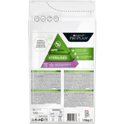 Pro Plan Sterilised (сухой корм для стерилизованных кошек и кастрированных котов с треской и форелью)