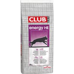Хочу это! — Royal Canin Club Energy HE (для собак с интенсивными нагрузками)