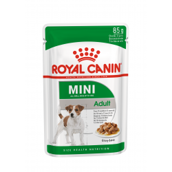 Хочу это! — Royal Canin Mini Adult  85г х 12шт  (для мелких собак c 10 месяцев до 12 лет)