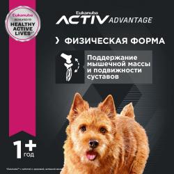Eukanuba Adult Small Breed (для взрослых собак мелких пород от года и старше, с птицей)