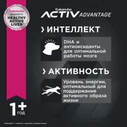 Eukanuba Adult Small Breed (для взрослых собак мелких пород от года и старше, с птицей)