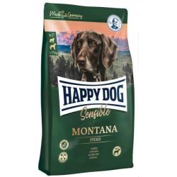 Хочу это! — HAPPY DOG Sensible Montana (для привередливых собак средних и крупных пород с чувствительным пищеварением)